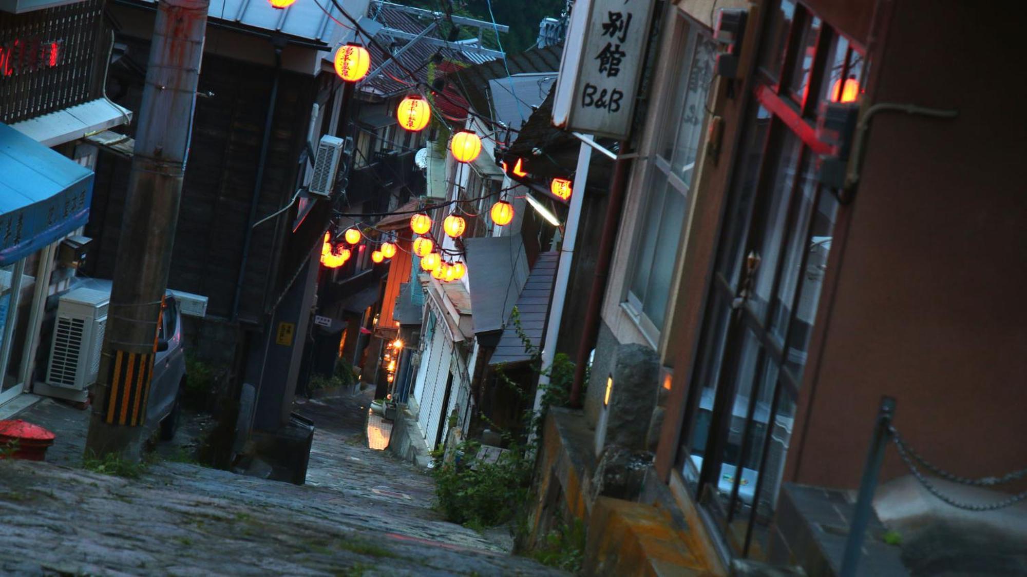 Ryokan Maruya Yufu Exterior foto