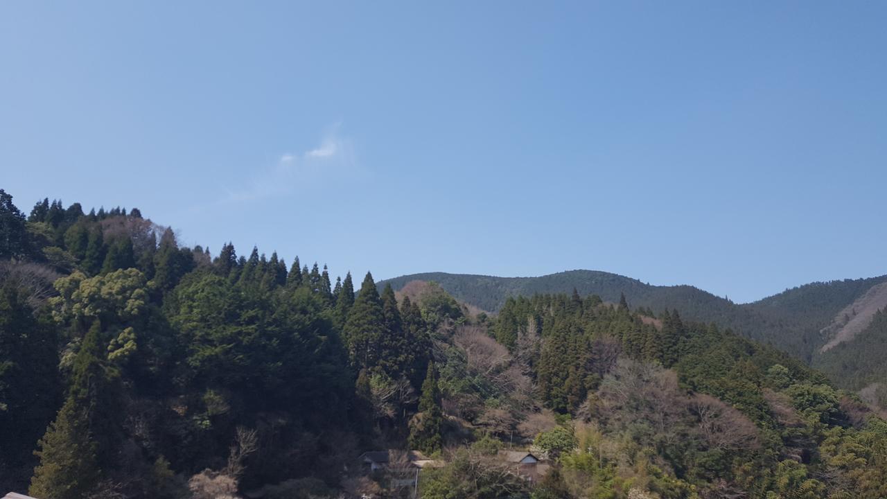 Ryokan Maruya Yufu Exterior foto